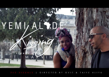 Yemi Alade Kissing Remix Video Poster