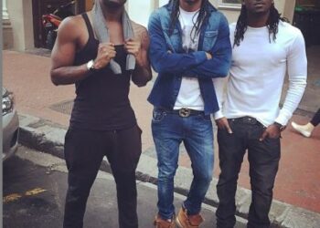 Flavour x P-Square