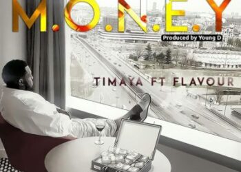 Timaya Flavour Money Art