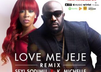 Love Me Jeje Remix feat. K. Michelle