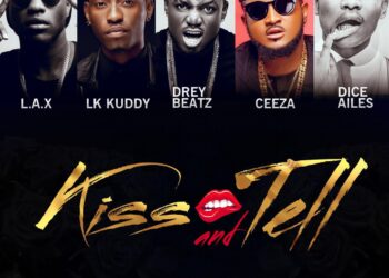 kiss and tell official art