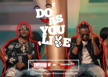 Do As U Like Nessy Bee ft Demmie Vee BBMG x HND 1 mp3 image