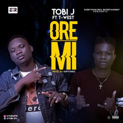 Tobi Jay - Ore Mi ft. T West (Prod. By Softunez) 1 width=400