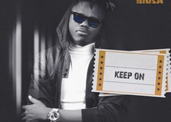 KING MOLA Keep On Artwork