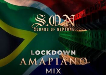 Lockdown Amapiano Mix artwork