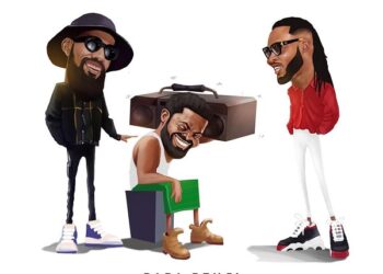 Basketmouth Phyno, Flavour Papa Benji