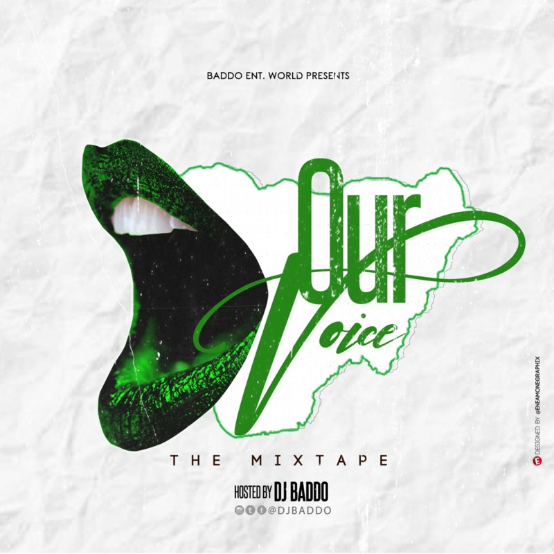 Mixtape DJ Baddo - Our Voice Mix 1 DJ