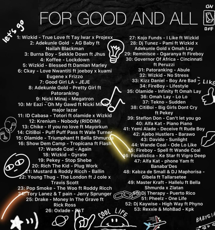Mix DJ Enimoney - For Good And All The Mixtape 2 width=749