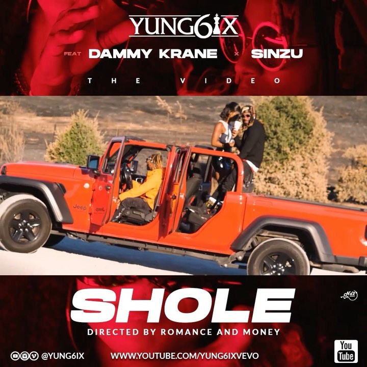 Yung6ix - Shole ft. Sinzu x Dammy Krane 1 Yung6ix,