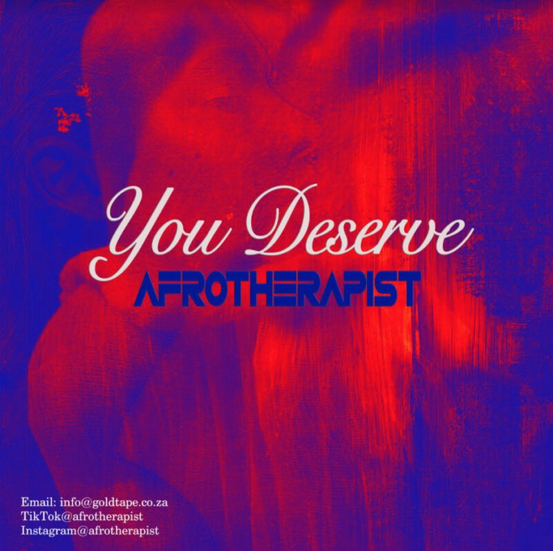 AfroTherapist - You Deserve 1 AfroTherapist