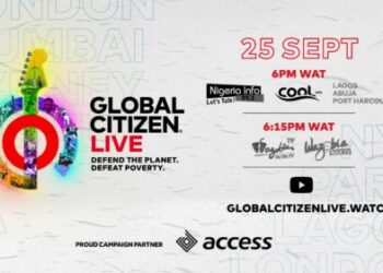 Global Citizen, in partnership with the Lagos Govt, Access Bank, set to host live event amidst campaign to fight poverty 1 GCL2021 Nigeria TuneIn No1 02 IG Post copy