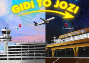 Gidi To Jozi Front Cover