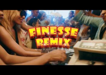 finesse remix cover