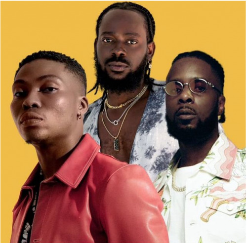 Reekado Banks - Feel Different Lyrics (feat. Adekunle Gold, Maleek Berry) 1 Reekado