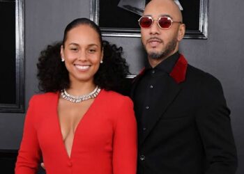 Alicia keys and Swizz Beatz