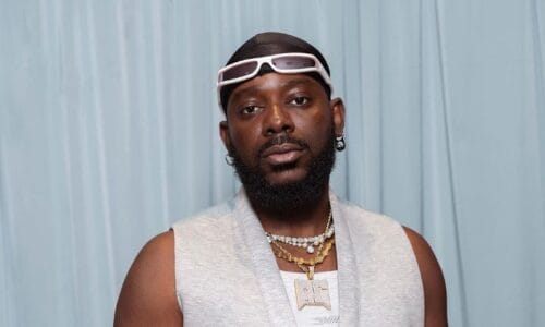 Adekunle Gold in Louis Vuitton SS25 Campaign 1 Adekunle Gold Features in Louis Vuitton SS25 Campaign