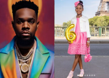 Patoranking and daugther