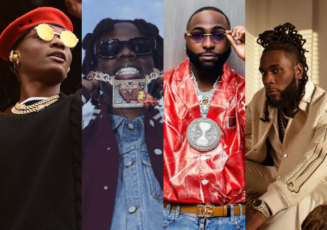 Rema Wizkid Davido Burna