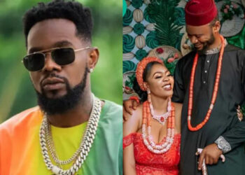 Patoranking's Sister and Her Husband