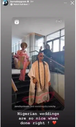 Yhemolee's wedding
