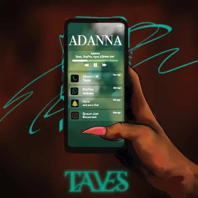taves ft. BoyPee, Brown Joel, Hyce - ADANNA 1 BoyPee, Brown Joel, Hyce & taves - ADANNA