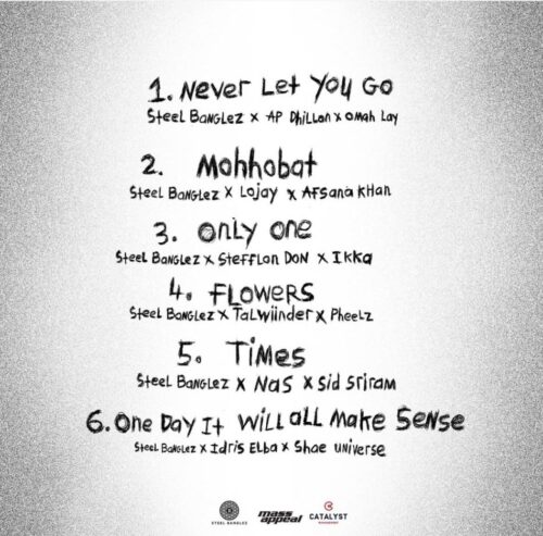 Steel Banglez - Never Let You Go Ft. AP Dhillon &. Omah Lay 1 Banglez - Never Let You Go Ft. AP Dhillon &. Omah Lay