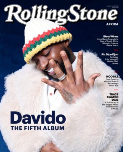 Davido Rolling Stone Africa