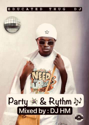 DJ HM - PARTY AND RYTHM MIXTAPE 1 1 1 1