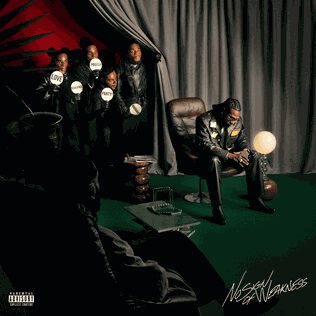 Burna Boy - No Sign of Weakness cover