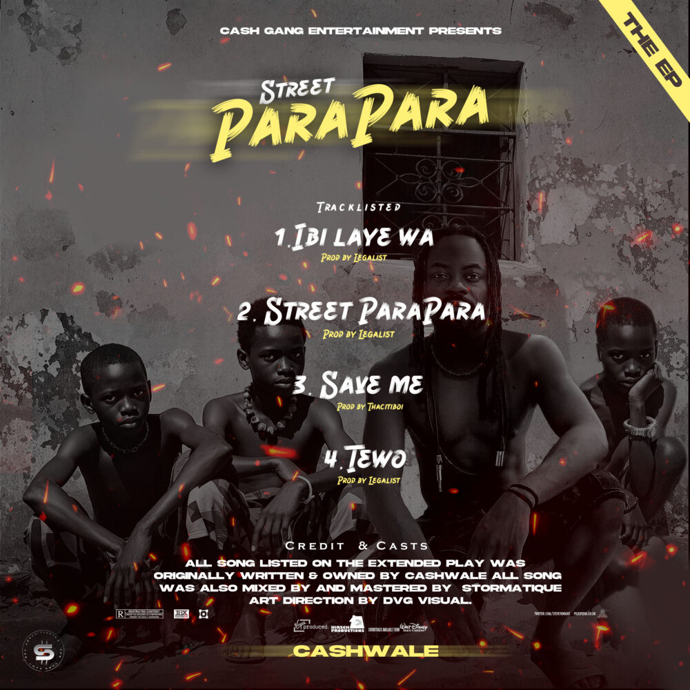 Cash Wale - Street Para Para EP 1 backkk copy