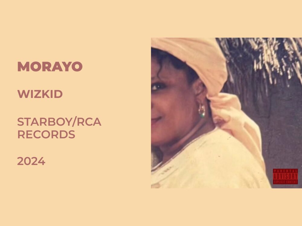 Wizkid - Morayo cover