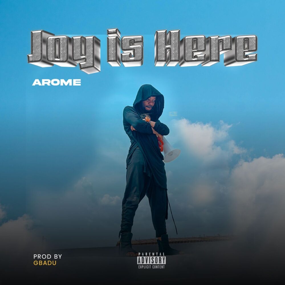 Arome - "Joy Is Here" 1 1000789752