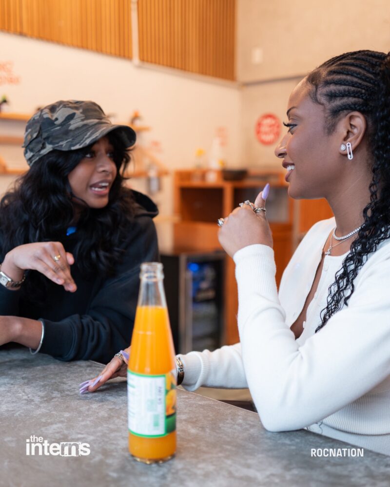 Ayra Starr on The Interns