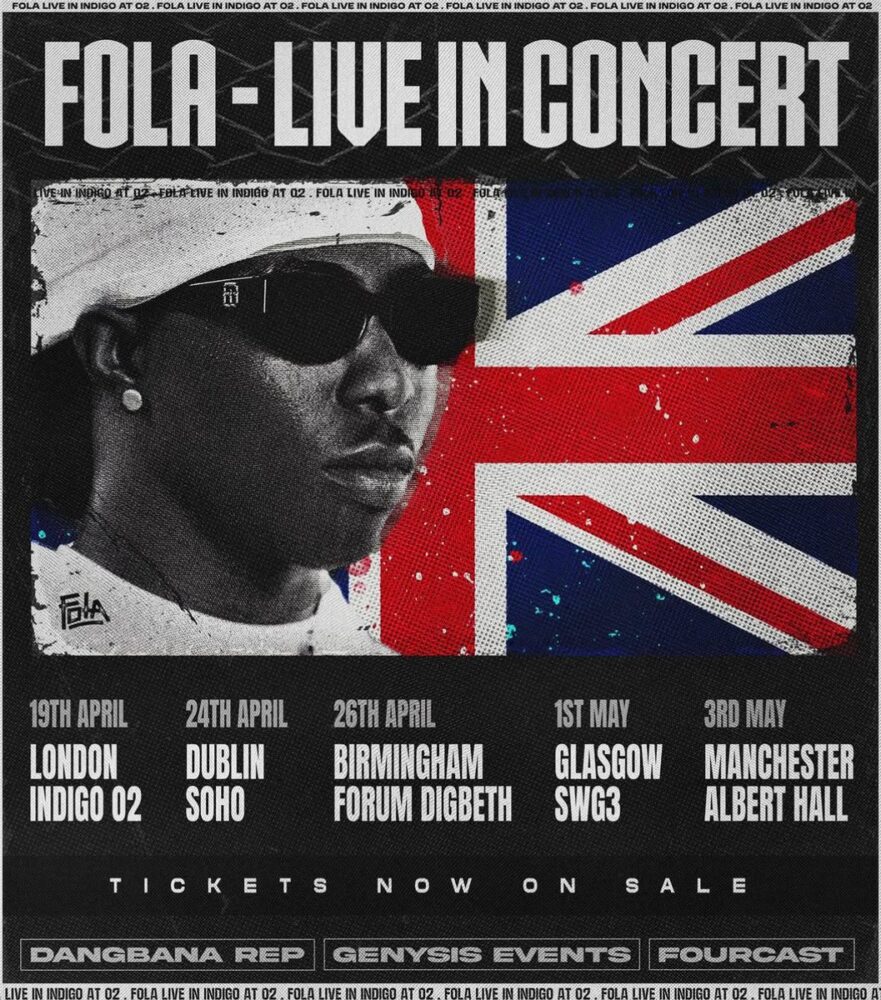FOLA UK Tour