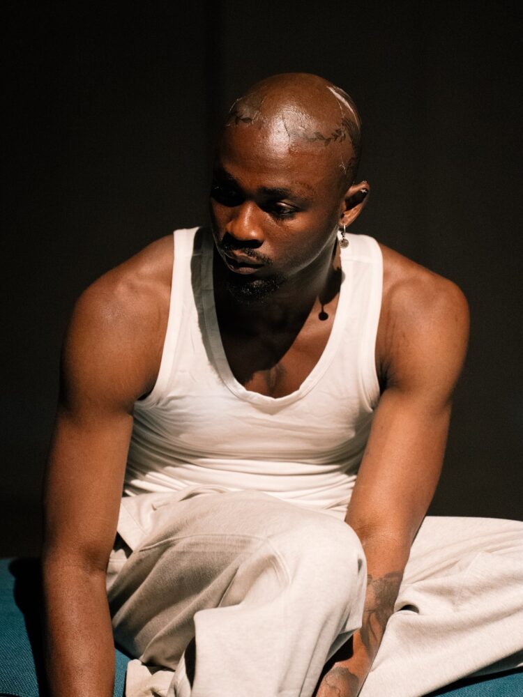 Omah Lay Bald Admire