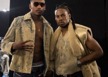 Rema & Rafael Leão - DIESEL, Milan