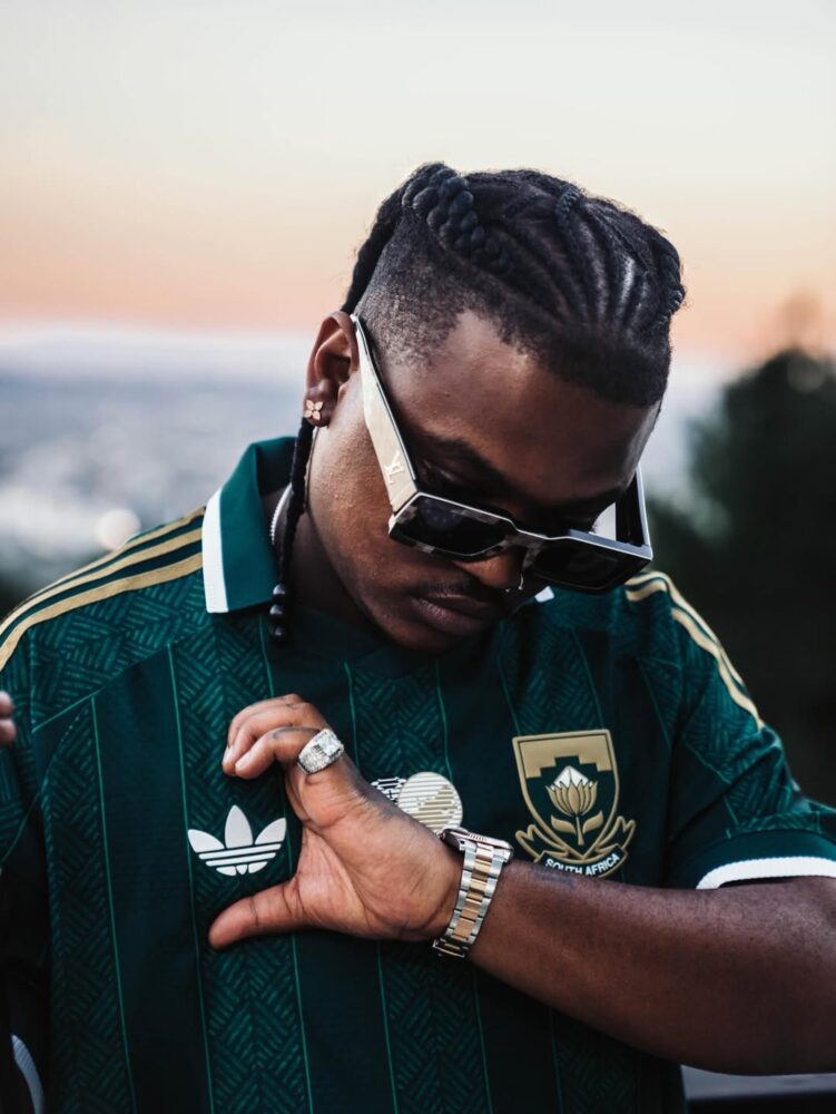 Focalistic Lands Global Adidas Campaign With Bafana Bafana