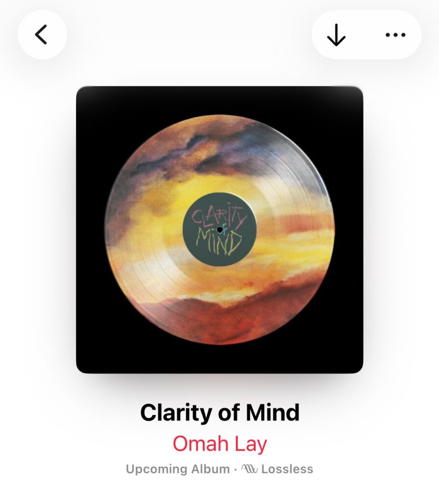 [Upcoming Release]  Omah Lay - Readability of Thoughts