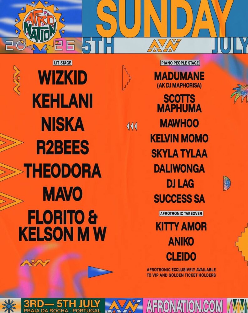 Afronation Portugal Announces Wizkid as Headliners