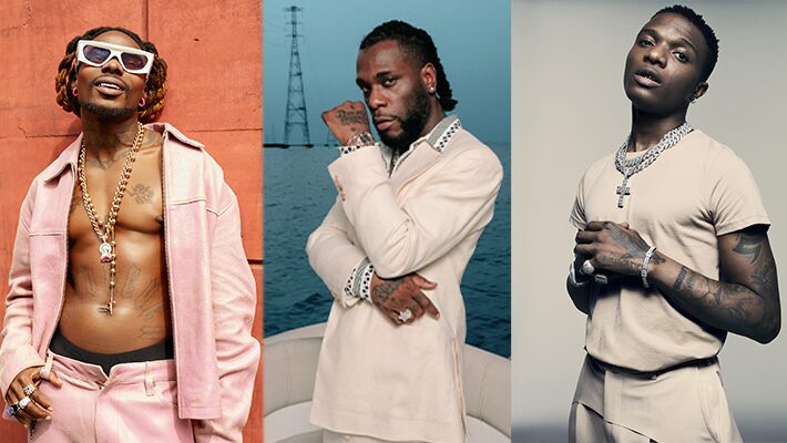 Burna Boy, Asake & Wizkid to Headline Afronation Portugal 2026