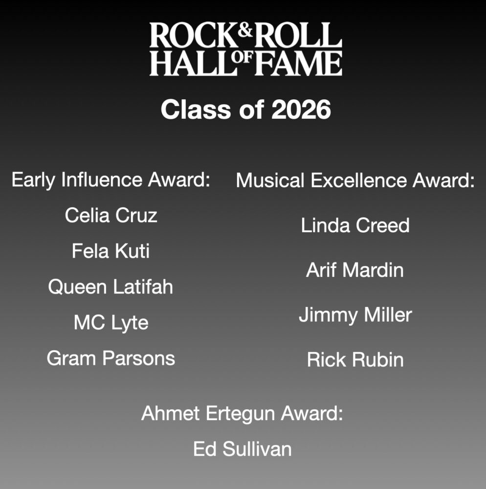 Fela Kuti Inducted into Rock & Roll Hall of Fame (Class of 2026) 2 Fela Kuti inducted Rock & Roll Hall Of Fame (Class of 2026) in the Early Influence Category