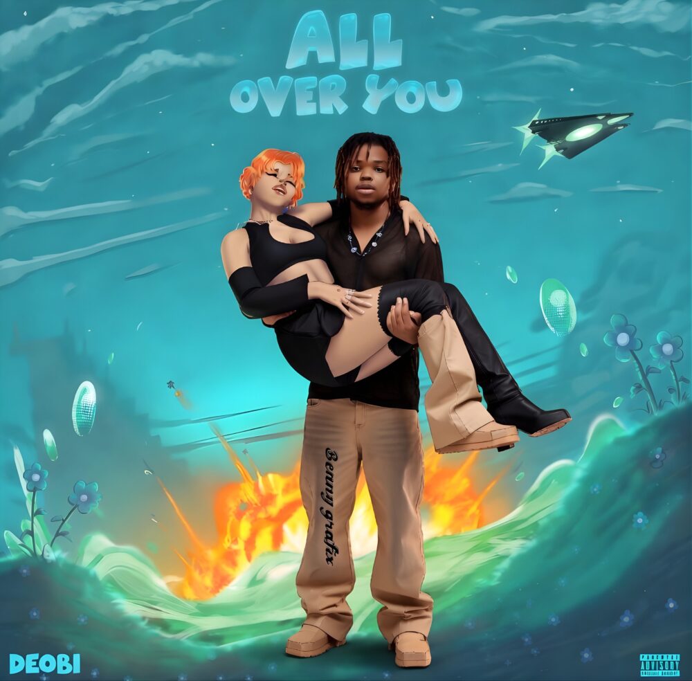 Deobi - All Over You 2 IMG 4534