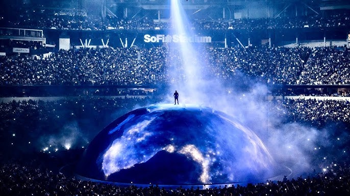 Kanye West at Sofi Stadium