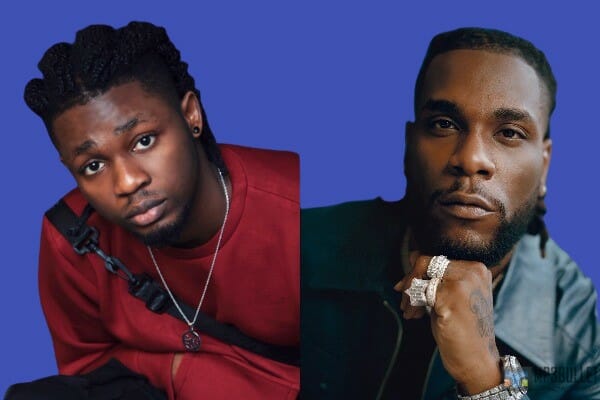 Omah Lay, Burna Boy