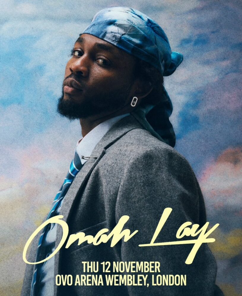 Omah Lay Set to Headline OVO Arena Wembley