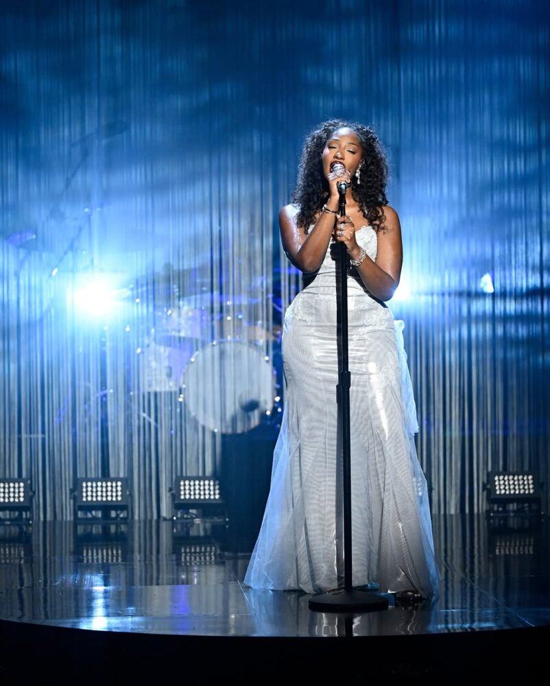 Tems on The Tonight Show Starring Jimmy Fallon