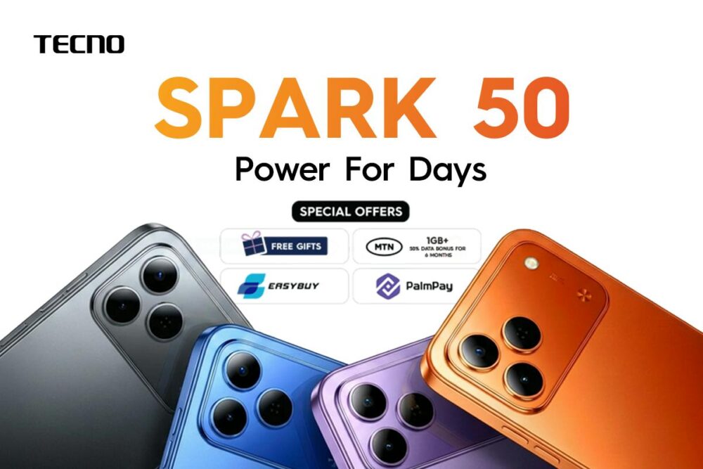 TECNO Officially Launches the Highly Anticipated SPARK 50 — Delivering “Power for Days”