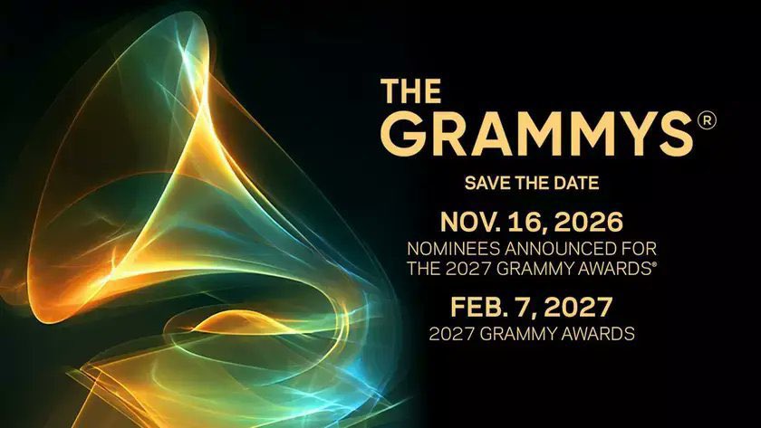 69th Annual #GRAMMYs Set for February 7, 2027 — Nominees to Be Announced in November