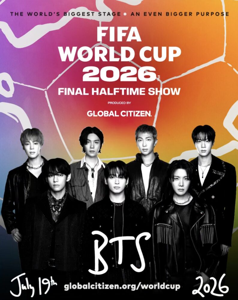 BTS Set to Headline FIFA World Cup 2026 Final Halftime Show
