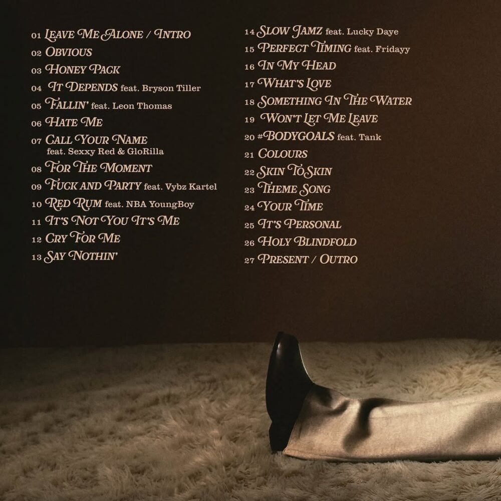 Chris Brown - BROWN Album Tracklist